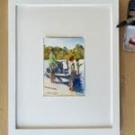 Etsy Landscape Template Wood Shelf 15
